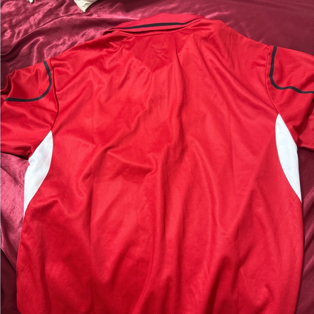Red Polo Shirt for Men - Picture 3 of 3